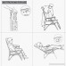 Pagacat Zero Gravity Lounge Chair Oversized Heavy Duty Lawn Reclining Chairs for Outdoor Patio Beach[US Stock] (Khaki) - B07BDJZHXX