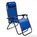 Tahoe Gear Zero Gravity Yard Lounge Outdoor Patio Lawn Recliner Chair Blue - B0741PW4JP