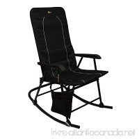 Faulkner 49597 Dakota Rocking Chair  Black - B016J44KLA