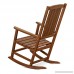 Furinno FG16705 Tioman Hardwood Rocking Chair in Teak Oil - B06XJTHDTN