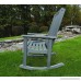 Highwood Lehigh Rocking Chair Coastal Teak - B007XP65BS