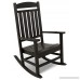 Ivy Terrace IVR100BL Classics Rocker Chair Black - B00BQBD9QE