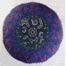 Handmade Cotton Pouf Cover Round Ottoman Pouf Cover Indian Urban Mandala Ethnic Floor Pillow Indian Décor Floral Mandala Indian Pouf Ottoman Cover Round Poof Pouffe Foot Stool Floor Pillow Decor Home - B079WHPR7W
