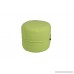 Hip Chik Chairs VCL03999-4047 Large Tech-Leather Round Ottoman Adult Size Lime green - B0773RXZ2F