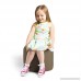 Jaxx Luckie Mini Outdoor Bean Bag Pouf / Modular Seating for Kids Taupe - B079YV335W
