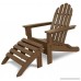 Trex Outdoor Furniture TXO53TH Cape Cod Folding Ottoman Tree House - B007R1VFQS