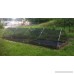 Agfabric 50% Sunblock Shade Cloth Cover with Clips for Plants 6’ X 20’ Black - B01ET2Y366