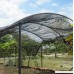 Agfabric 70% Sunblock Shade Cloth Cover with Clips for Plants 5’ X 20’ Black - B01EUOYVLK