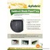 Agfabric 70% Sunblock Shade Cloth with Grommets for Garden Patio 12’ X 12’ Black - B00YTG0UGA