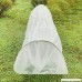 Agfabric Row Cover Plant Shade 0.55oz Fabric of 6x25ft Plant Cover for Bug Barrier - B07F8PMMSN