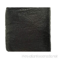 casidy 50% Black Shade Cloth Taped Edge with Grommets UV Resistant 12ft x 20ft - B078WKXVM5