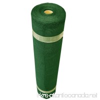 Coolaroo Light Shade Fabric Roll 12ft by 50ft Forest Green - B0037M8AB4