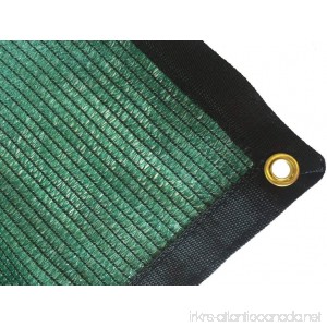 DIR 70% UV Shade Cloth Green Premium Mesh Shadecloth Sunblock Shade Top Quality Panel 12ft x 10ft - B01LXI3BEY