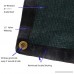 DIR Heavy 90% UV Shade Cloth Green Premium Mesh Shadecloth Sunblock Shade Panel With Grommets - 12ft x 10ft - B07F9TX4P2