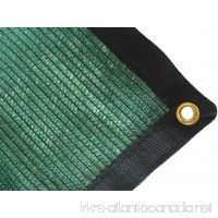 directshade DIR 70% UV Shade Cloth Green Premium Mesh Shadecloth Sunblock Shade Top Quality Panel 12ft x 8ft - B01LYWA9I4