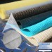 E&K Sunrise 8' x 18' Light Grey Sun Shade Fabric Sunblock Shade Cloth Roll 95% UV Resistant Mesh Netting Cover for Outdoor Backyard Garden Greenhouse Barn Plant (Customized Sizes Available) - B0778W2N73