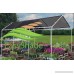 Easyshade 30% Black 6.5ft X 50ft Sunblock Shade Cloth for Plant Cover Greenhouse Cut Edge UV Resistant Fabric Clips Free - B01LDTLW58