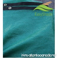 Easyshade Best Quality 70% UV Shade Cloth Green Premium Mesh Shadecloth Sunblock Shade Panel any size 14ft x 18ft - B01GALCIU2