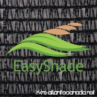 EasyShade Sunblock Black 40% Shade Cloth UV Resistant Fabric 10ft x 8ft - B00OC5TG6I