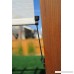Keystone Fabrics Premium Outdoor Sun Shade Loop Cord Control 10-Feet by 8-Feet Caribbean - B004SR5UWE
