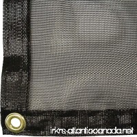 RSI SC1230-80 Riverstone Shade Cloth System 80-Percent Shade Creation  12' x 30' - B00DNVU6AC