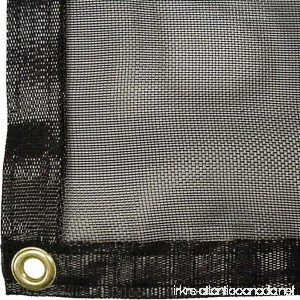 RSI SC1230-80 Riverstone Shade Cloth System 80-Percent Shade Creation 12' x 30' - B00DNVU6AC