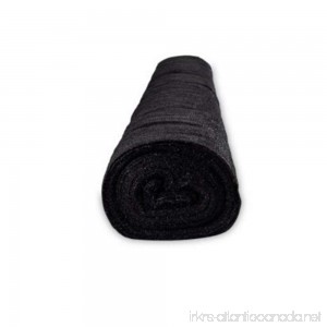 Shade Cloth MEIDUO Sunblock UV Block Shade Fabric Roll 3 colors (Color : Black 3×50m Size : 3 pin 55-60%) - B07FL3KHGM