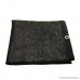 Shatex 90% Shade Fabric Sun Shade Cloth with Grommets for Pergola Cover Canopy 12' x 12' Black - B00YOZA2GO