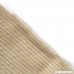 Shatex 90% Sun Shade Fabric for Pergola Cover Porch Vertical Screen 4' x 10' Beige - B01BTPVFVW