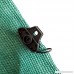 Shatex Black Shark-shape 20pack Shade Fabric Clips - B013HYQ4BE