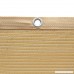 Shatex Shade Fabric for Pergola/Patio/Garden New Design Shade Panel with Grommets 6x16ft Wheat - B01BV4QVUQ