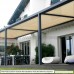 Windscreen4less Beige Sunblock Shade Cloth 95% UV Block Shade Fabric Roll 6ft x 15ft - B00NQGNXOA