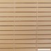 Woodgrain Oval PVC Washable Roll Up Blinds with Automatic Cord Lock 96X72 - B071KGDDP2