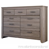 Ashley Furniture Signature Design - Zelen Dresser - 7 Drawer - Warm Gray - B00IRY4DT0