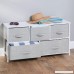 InterDesign Aldo Fabric 5-Drawer Dresser and Storage Organizer Unit for Bedroom Apartment Small Living Spaces – Gray - B06XNRP5Q7