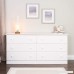 Prepac White 6-Drawer Dresser - B001KW0ERG