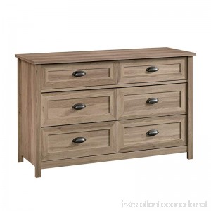 Sauder 419320 Furniture County Line Dresser Salt Oak - B017MPMTSG