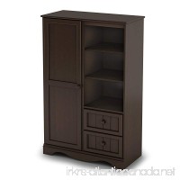 South Shore Savannah Armoire – Espresso with Wooden Knobs - B004LE8T22