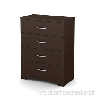 South Shore Step One 4-Drawer Chest Chocolate - B018YZ2TE2