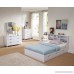 Y1106 Smart Home Attwell Modern Bedroom Furniture (One Size White 5 Drawer Chest) - B071GDPF5Q