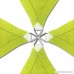 Alion Home 14' x 18' Rectangle PU Waterproof Woven Sun Shade Sail (1 Pear Green) - B07982GFSJ