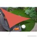 Alion Home Custom Sized Sun Shade Sail with 6'' Stainless Steel Hardware Kit - Right Triangle (13' x 13' x 18.4' Terracota Red) - B01N6WYXI7