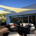 Coarbor 8'x8'x11.3' Right Triangle Light Green UV Block Sun Shade Canopy Perfect for Patio Yard Deck Outdoor Garden - B07B7KS4BQ