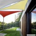 Coarbor 8'x8'x11.3' Right Triangle Light Green UV Block Sun Shade Canopy Perfect for Patio Yard Deck Outdoor Garden - B07B7KS4BQ