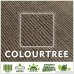ColourTree 2nd Gen 16' x 16' Brown Sun Shade Sail Square Canopy Awning Fabric Cloth UV Block Heavy Duty Commercial Grade Outdoor Patio Garden Carport 5 Years Warranty (Custom Size Available) - B07DRZS1M4