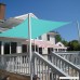 E&K Sunrise 16' x 16' Waterproof Sun Shade Sail-Turquoise Green Rectangle UV Block Durable Awning Perfect for Canopy Outdoor Garden Backyard-Customized - B077JH55RF