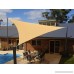 Heavy Duty Triangle Sun Shade Sail UV Block Canopy Shelter for Outdoor Patio Garden Deck Backyard 12' x 12'x 12' Sand Color 5 Years Warranty - B07DVXTGHX