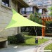 LyShade Sun Shade Sail Canopy Triangle 9'10'' x 9'10'' x 9'10'' (Terracotta) - UV block for Patio and Outdoor - B01GKC6S7K