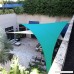 Patio Paradise 5' x 8' x 9.4' Waterproof Sun Shade Sail-Turquoise Green Triangle UV Block Durable Awning Canopy Outdoor Garden Backyard - B078HK7PWV