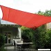 Sunshades Depot 12' x 12' Sun Shade Sail Square Permeable Canopy Rust Red Custom Size Available Commercial Standard - B01KW27OTA